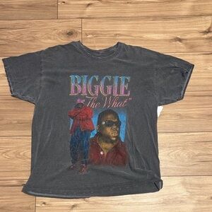Graphic Tee with Biggie Design
